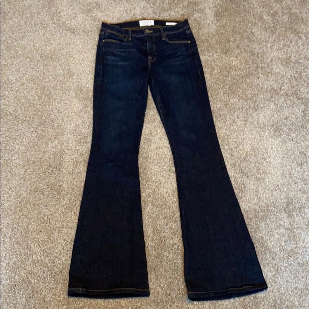 Frame “Le High Flare” Jeans Size 28